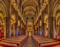 Saint Nicholas Cathedral in Monaco Ville Royalty Free Stock Photo
