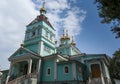 Saint Nicholas Church in Almaty, Kazakhstan