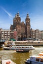 Saint Nicholas Church, Amsterdam, The Netherlands Royalty Free Stock Photo