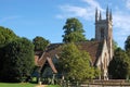 Saint Nicholas Church in Chawton, Hampshire Royalty Free Stock Photo