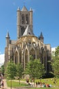 Saint Nicholas Church. Ghent. Belgium