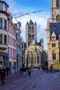 The Saint Nicholas' Church, Ghent