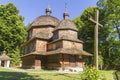 Saint Nicholas church in Hrebenne near Zamosc Poland