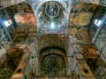 Saint Nicholas Church Interior, Curtea De Arges, Romania