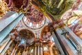 Saint Nicholas church, Mala Strana, Prague Royalty Free Stock Photo