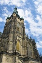 Saint Nicholas Church in Old Town Square in Prague, Czech Republ