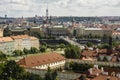 Saint Nicholas Church in Old Town Square in Prague, Czech Republ