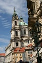 Saint Nicholas church_Prague Royalty Free Stock Photo