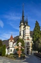 St. Nicholas Church in Schei, Brasov, Romania Royalty Free Stock Photo