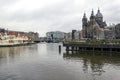 Saint Nicholas Church (Sint Nicolaaskerk), Amsterdam, The Nether Royalty Free Stock Photo