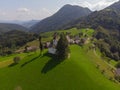 St. Nicholas Church, MiklavÃÂ¾, Slovenia.