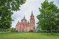 Saint Nicholas Church in Vaasa Royalty Free Stock Photo