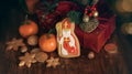 Saint Nicholas cookies Royalty Free Stock Photo
