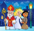 Saint Nicholas Day theme 2 Royalty Free Stock Photo
