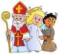 Saint Nicholas Day theme 1 Royalty Free Stock Photo