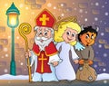 Saint Nicholas Day theme 5 Royalty Free Stock Photo