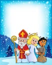 Saint Nicholas Day theme 3 Royalty Free Stock Photo