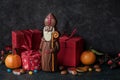 Saint Nicholas gift Royalty Free Stock Photo