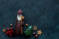 Saint Nicholas gifts Royalty Free Stock Photo