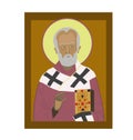 Saint Nicholas Royalty Free Stock Photo