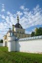 Saint Nicholas monastery in Pereslavl-Zalessky, Russia