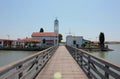 Saint Nicholas Monastery in Porto Lagos, Evros Greece Royalty Free Stock Photo