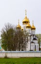 Saint Nicholas monastery in town Pereslavl-Zalessky, Russia.