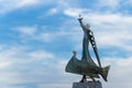 Saint Nicholas Monument - patron of navigators, Nessebar, Bulgaria