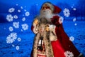 Santa Claus, also known as Father Christmas Royalty Free Stock Photo