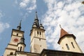 Saint Nicholas old church Brasov Royalty Free Stock Photo