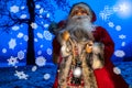 Santa Claus, also known as Father Christmas, Royalty Free Stock Photo