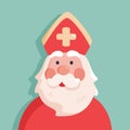 Saint Nicholas or Sinterklaas vector