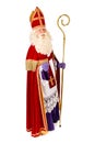 Saint Nicholas full length portrait