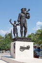 Saint Nicholas statue, Lycia, Myra, Turkey Royalty Free Stock Photo