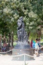 Saint Nicholas statue, Lycia, Myra, Turkey Royalty Free Stock Photo