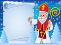 Saint Nicholas topic parchment 5