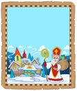 Saint Nicholas topic parchment 9