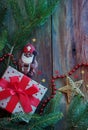 Saint Nicholas vertical Royalty Free Stock Photo