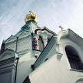 Saint Nicholas's church. Valaam island, Russia. Royalty Free Stock Photo