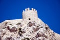 Saint Nicola tower - Tremiti islands Royalty Free Stock Photo