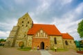 Saint Nicolai medieval church in Simrishamn