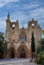 Saint Nicolas Cathedral or Lala Mustafa Pasha Mosque Royalty Free Stock Photo