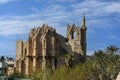 Saint Nicolas Cathedral or Lala Mustafa Pasha Mosque Royalty Free Stock Photo