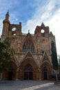 Saint Nicolas Cathedral or Lala Mustafa Pasha Mosque Royalty Free Stock Photo