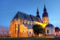 Saint Nicolas church in Trnava, Slovakia