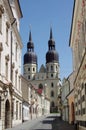 Saint Nicolas church in Trnava Royalty Free Stock Photo