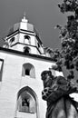 Saint Nicolas church in Trnava Royalty Free Stock Photo