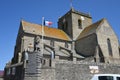 Barfleur village. France