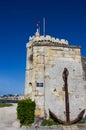 Saint Nicolas tower - La Rochelle Royalty Free Stock Photo