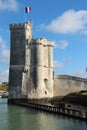 The Saint Nicolas Tower in La Rochelle, France